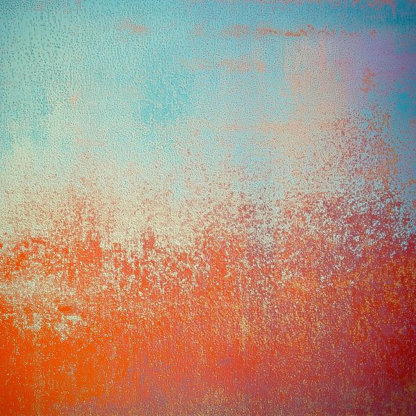 Übergang vom Feuer zur Luft in der Stille von Color Square