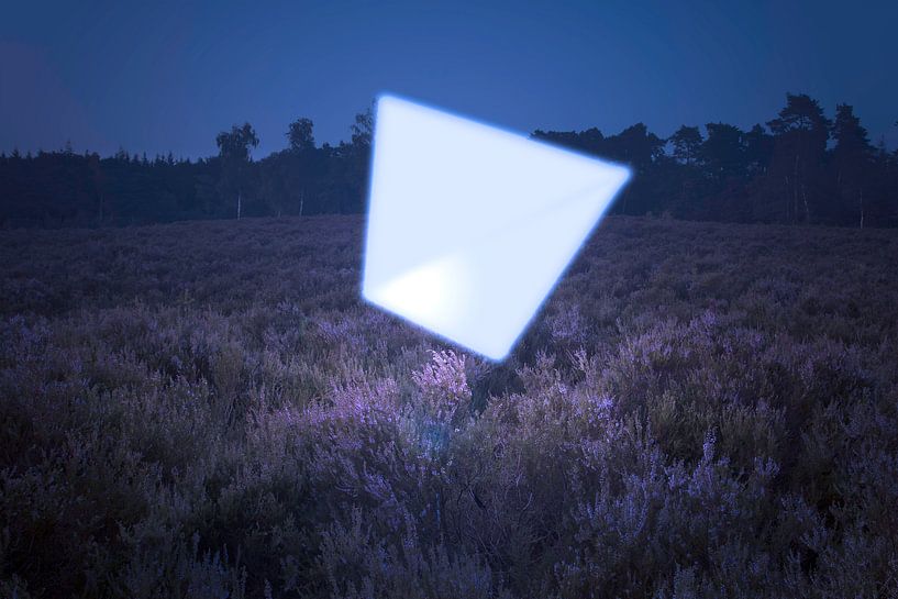 Night #3 van Casper Zuidwijk