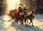 Santa Claus by Lae thumbnail