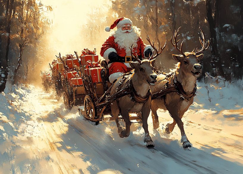 Santa Claus by Lae