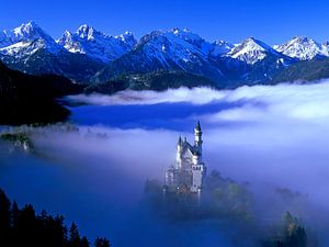 Château de Neuschwanstein sur Hans-Peter Merten