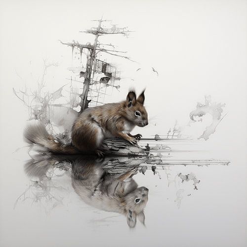 The Solitary Dance of the Squirrel