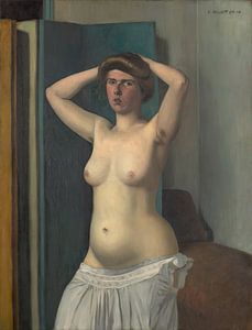 Félix Vallotton – Das Modell (1910)