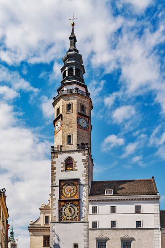 Het oude stadhuis Görlitz, Duitsland
