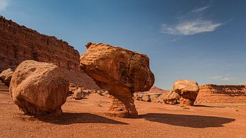 Balanced Rock, Marble Canyon van Henk Meijer Photography