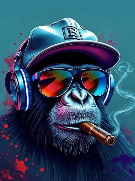 Primate Boss by Rizal Azhari