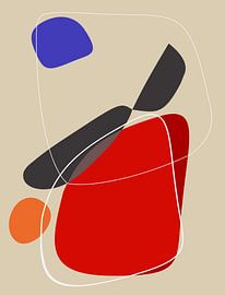 Abstract composition 1049 by Angel Estevez