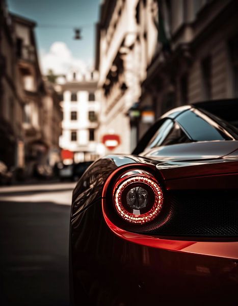 Faszination Auto von fernlichtsicht