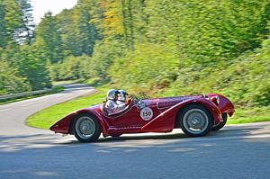 Alfa Romeo 6 C   Eggberg Klassik 2017