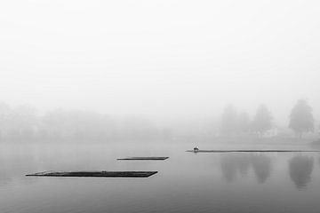 Matin brumeux sur Jan van der Laan