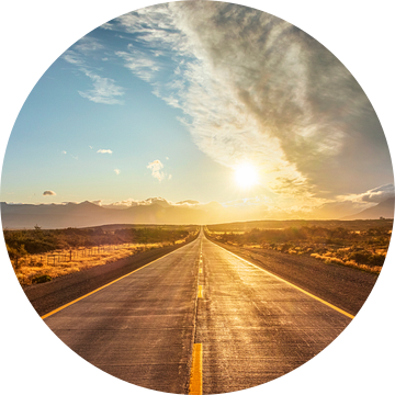 Droomweg in Patagonië - Fin del Mundo