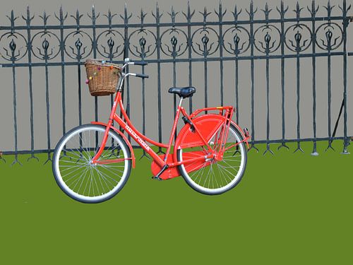 2018 art 37 Leeuwarden fiets Eewal