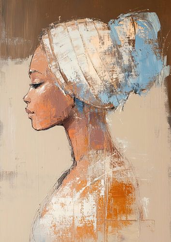 Gelassenheit in urbanen Pinselstrichen