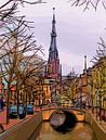 Leeuwarden by Henk van Os thumbnail