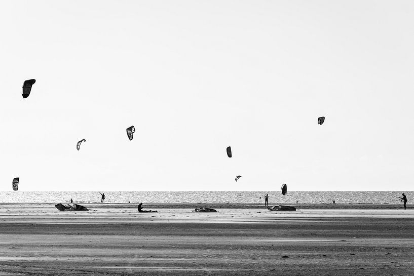 Kite surfing van KC Photography