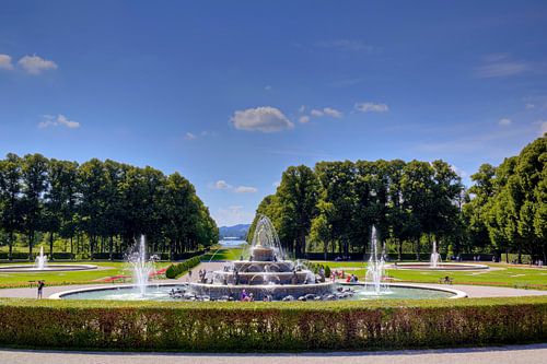 Château des hommes Herreninsel Chiemsee