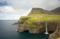 Múlafossur Waterfall