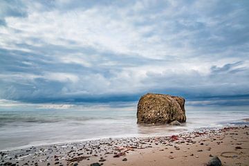 Stones on shore of the Baltic Sea