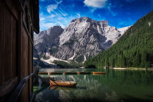 Lago di Braies (Lake Pragser Wildsee)
