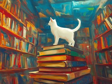 The Library Explorer by Littlewhitecat