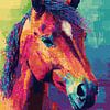 Cheval - Pixel Art sur Niklas Maximilian