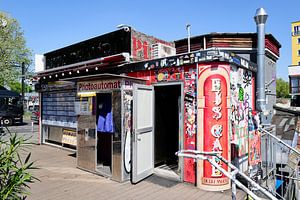 Photoautomat im urbanen Raum