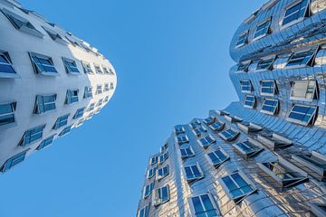 Modern living - Medienhafen Düsseldorf von Rolf Schnepp