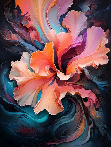 Fröhliche Blume von Thea