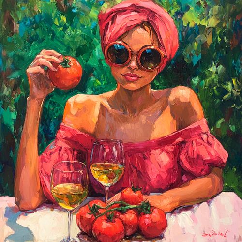 Zomerse momenten van plezier