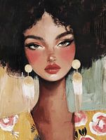 Portrait moderne