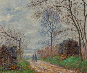 Francis Picabia - Weg der Sablons in Moret (1904)