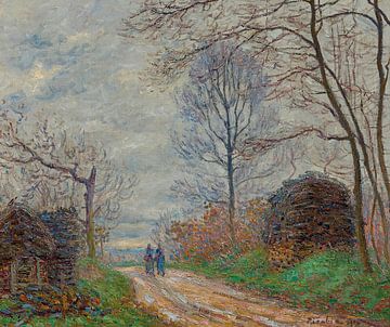 Francis Picabia - Chemin des Sablons à Moret (1904) sur Peter Balan