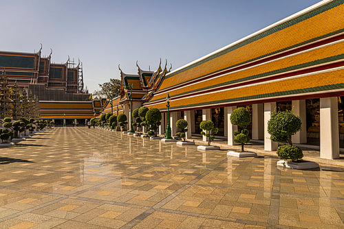 Temple @ Bangkok, Thailand