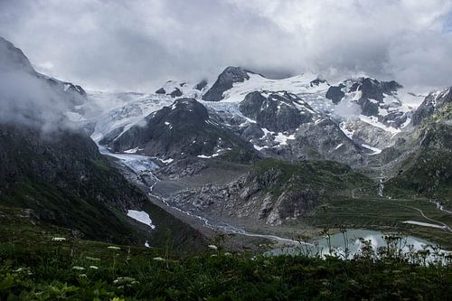 Ruig berglandschap