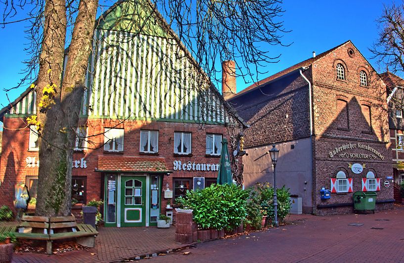 distillerie de céréales par Edgar Schermaul