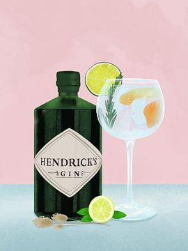 Gin Tonic by Petra Lizde
