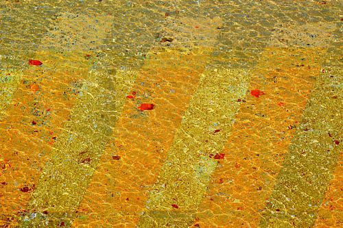 Schaduw Water / oranje