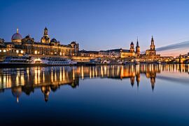 Sunset in Dresden