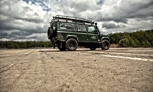Landrover sur Ben van Sambeek
