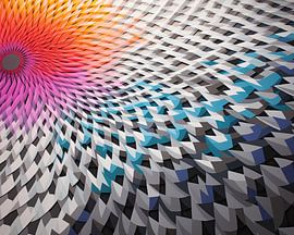 Symbolik von Abstraktes Gemälde