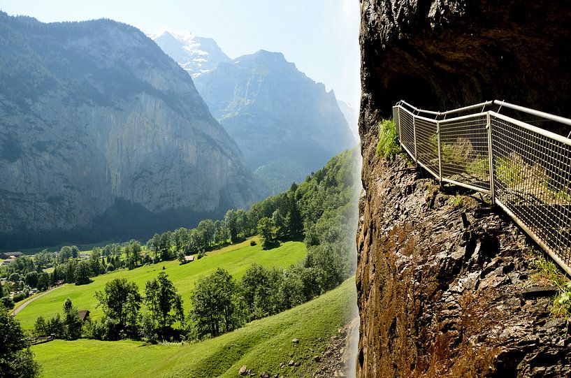 Lauterbrunnen von Luuk de Vries