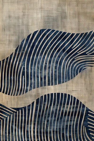 Natural abstract artwork by Modern Collection
