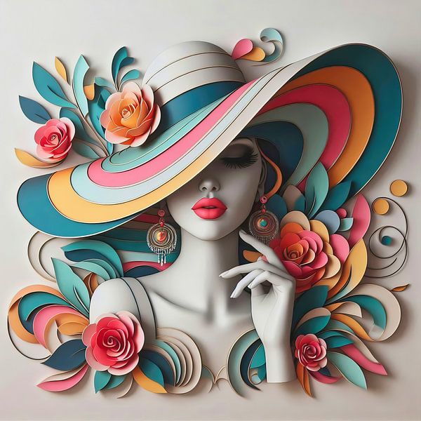 Floral Muse by INGO