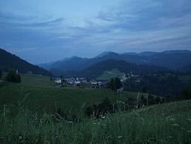 Sloveens bergdorp von Rinke Velds