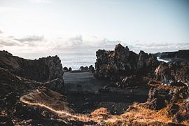Djupalonssandur beach by Bart Luiks