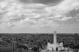 De schommel van de ADAM toren Amsterdam van Peter Bartelings