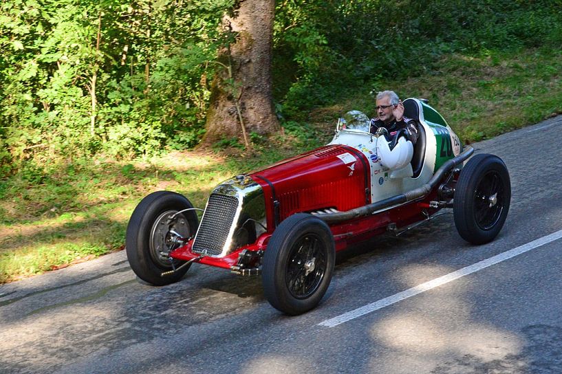 Maserati 8 CM greets Eggberg Klassik 2019 by Ingo Laue