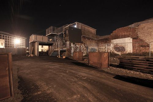 Christchurch, the city of containers and abandoned buildings
