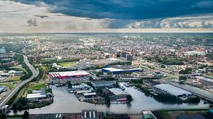 Südost-Groningen aus der Luft