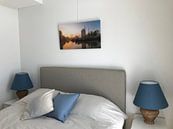 Customer photo: Old Harbour with sunrise (panorama) by Prachtig Rotterdam